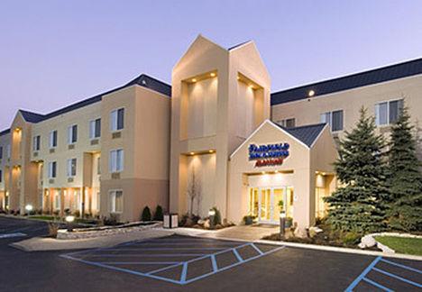Fairfield Inn & Suites Merrillville Exterior photo