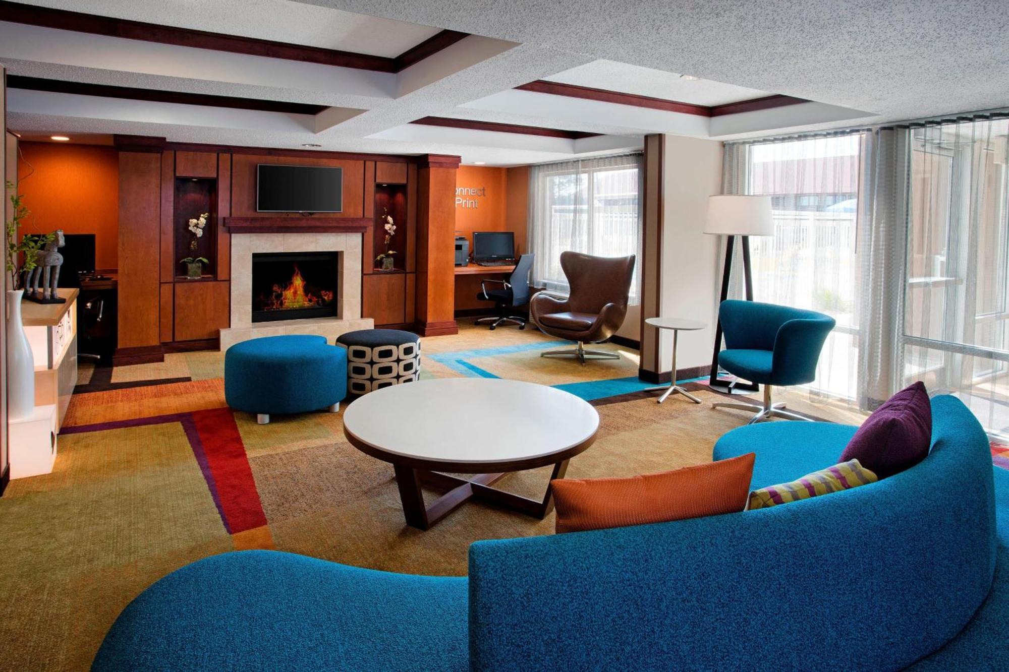 Fairfield Inn & Suites Merrillville Exterior photo
