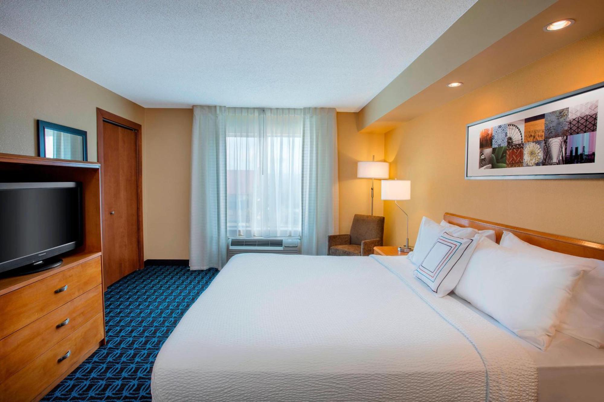 Fairfield Inn & Suites Merrillville Exterior photo