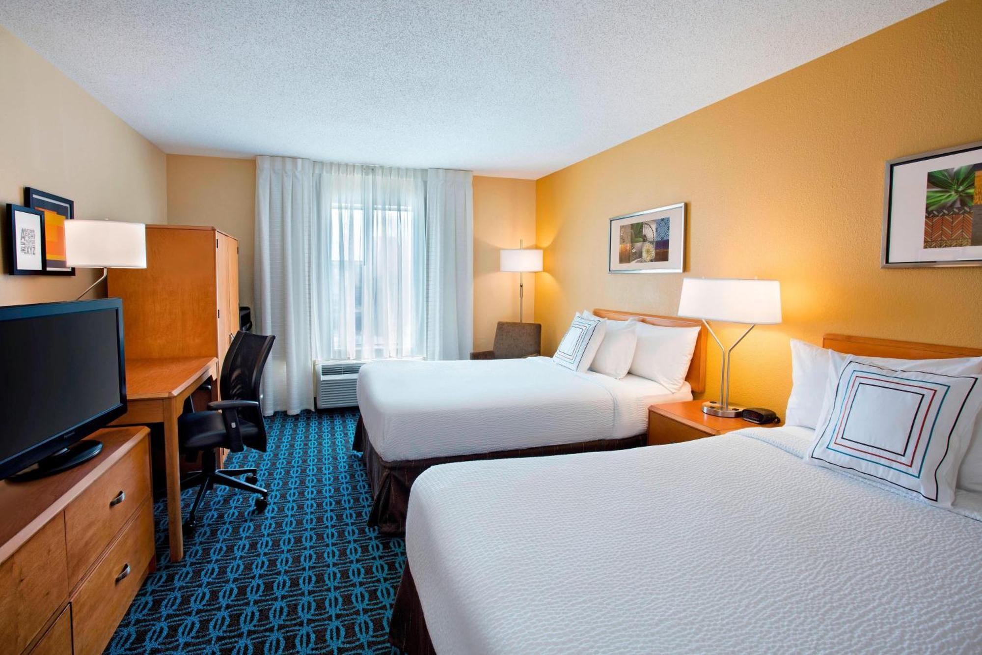 Fairfield Inn & Suites Merrillville Exterior photo
